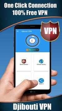 Djibouti VPN screenshot 1