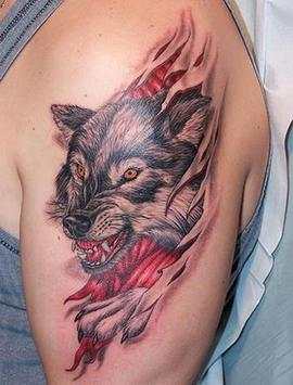 3D Tatto Design Maker 4 تصوير الشاشة