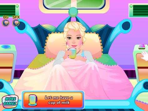 Flu doctor girls games screenshot 1