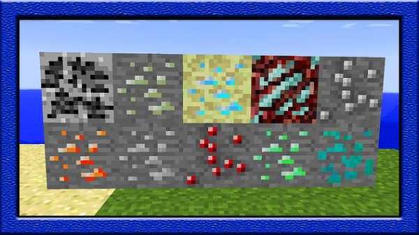 Ore mod for minecraft screenshot 1