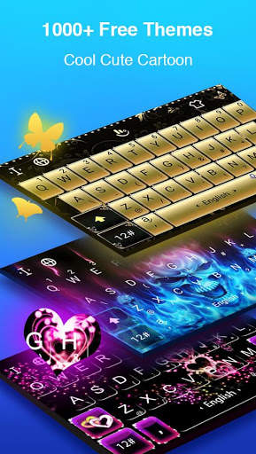 TouchPal Keyboard - Fun Emoji Keyboard screenshot 4