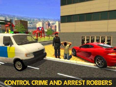 Police Mini Bus Crime Pursuit screenshot 8