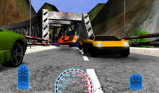 3D car racing xgear screenshot 4