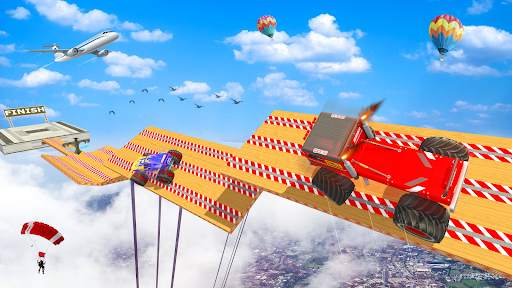 Monster Truck 3D: Stunt Racing screenshot 8