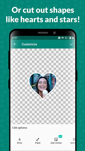Sticker Studio - Sticker Maker скриншот 3