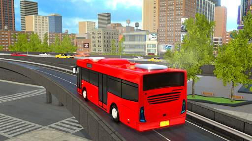 Bus Driving Game: Free Bus Games 2021 screenshot 2