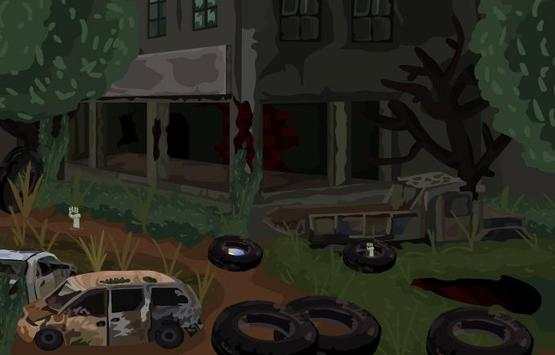 Decrepit Zombie Garage Escape screenshot 3