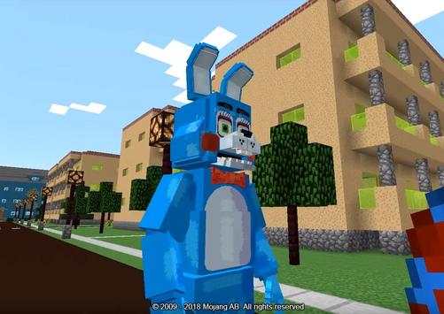 FNAF Map for Minecraft PE screenshot 1