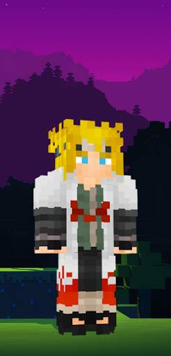 Minato Skin for Minecraft screenshot 2