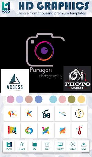 Logo Maker 2021 - Free Logo Maker & Logo Designer screenshot 7