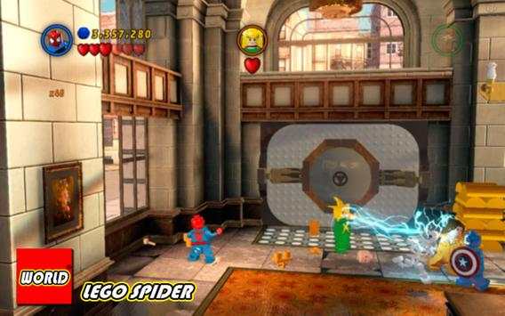 Gems World; LEGO Spider Backdrop screenshot 8