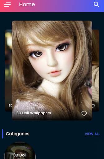 3D Doll Wallpapers 2020 screenshot 5
