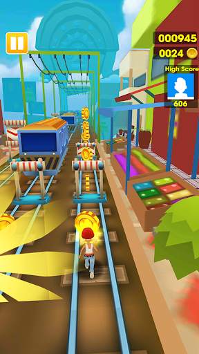 Subway rush 2 screenshot 3