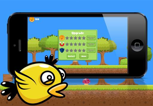 Fopy Bird - A free bird rescue game screenshot 3