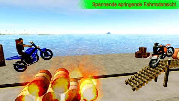 Fahrrad Rennen Kunststück Tricks screenshot 4