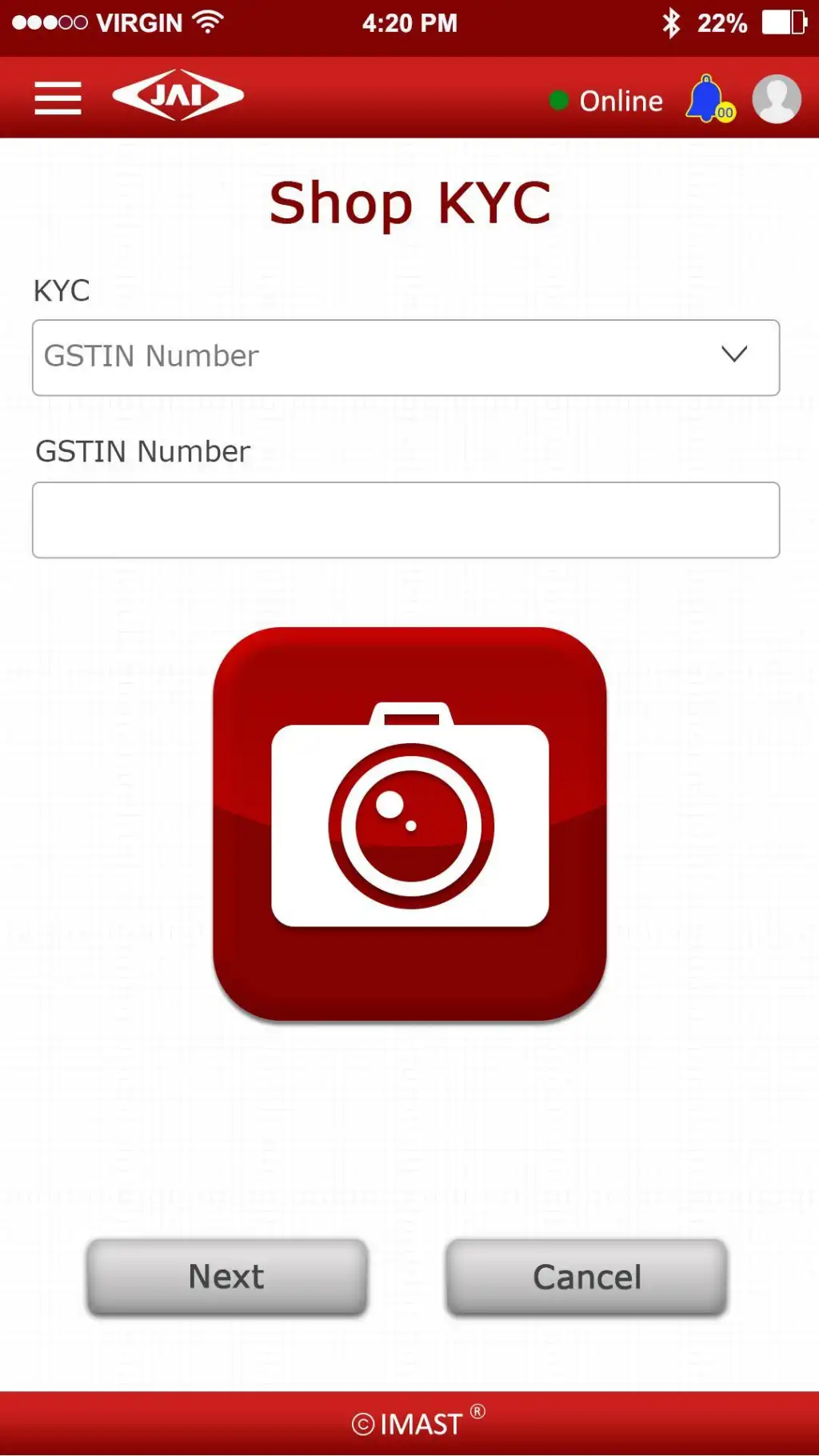 JAI Sarathi Retailer screenshot 3
