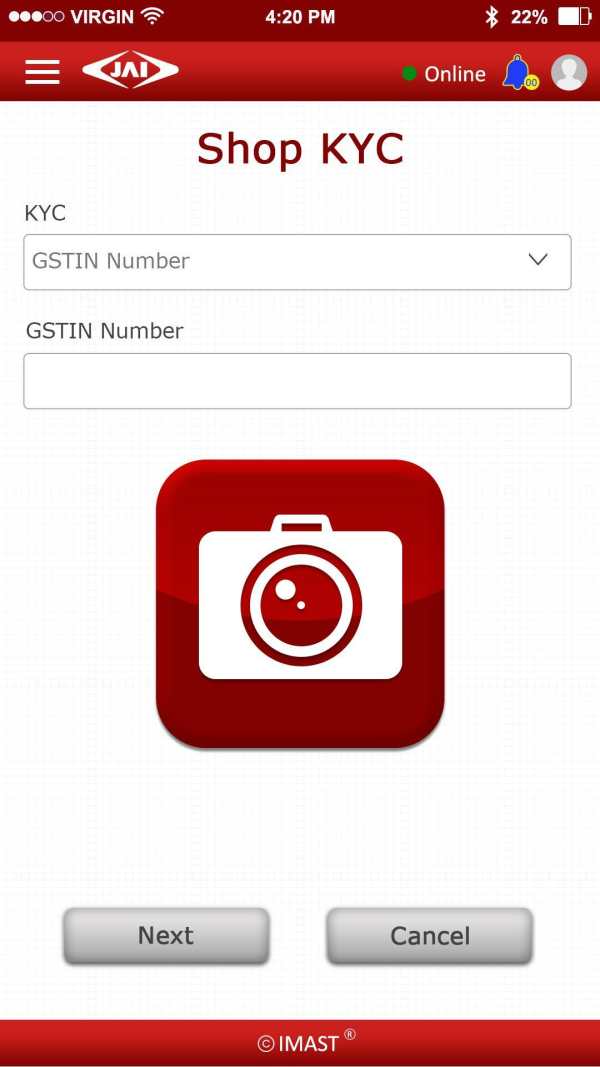 JAI Sarathi Retailer screenshot 3