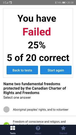 Canadian citizenship [NEW EDITION] screenshot 3