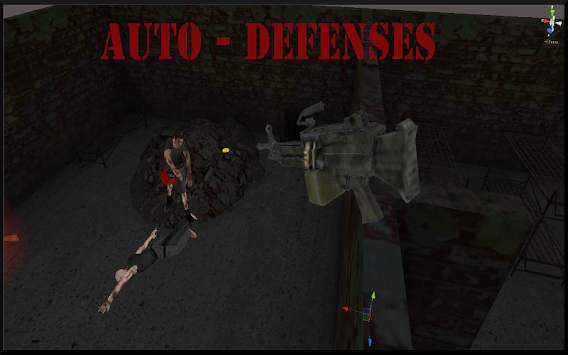 Zombie Blockade Demo screenshot 4