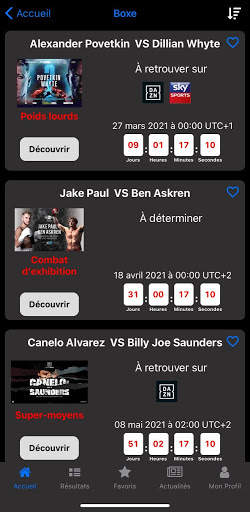 WaW - Sports de combat screenshot 21
