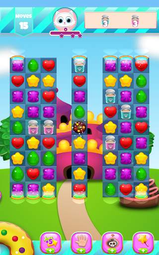 Pawpaw Gummy candy blast screenshot 15