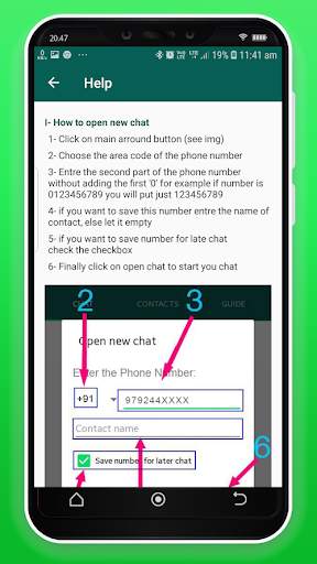Direct Chat for Whatsapp - Without Saving Number screenshot 6