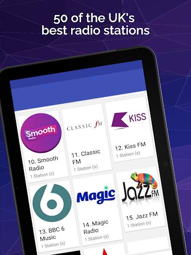 UK Radio Stations Live – British Online Radio App скриншот 13