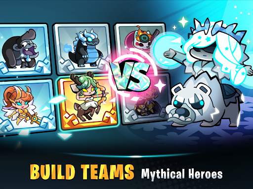 Summoners Greed: Idle RPG hero 8 تصوير الشاشة