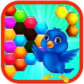 Bird Hexagon Block Puzzle 1.4