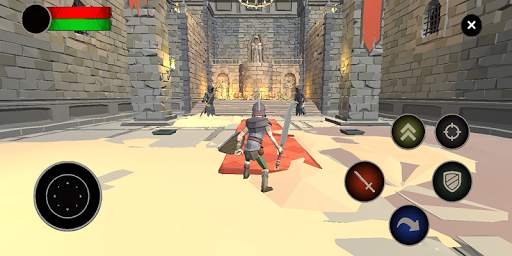 Battle of Polygon – Action RPG Warrior Games screenshot 3
