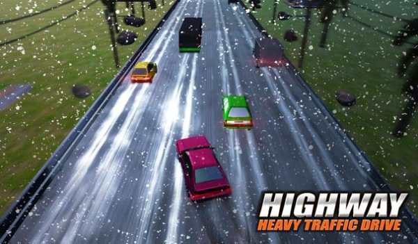 Highway Heavy Traffic Drive - Racing Car Tour screenshot 3