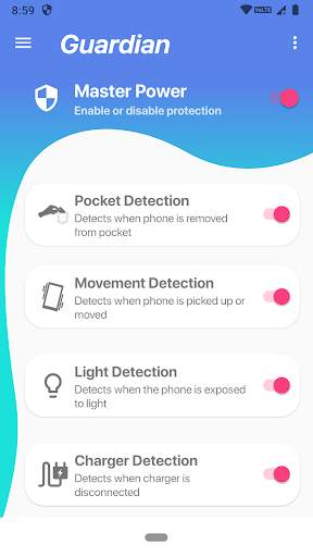 Guardian - Anti theft app screenshot 1