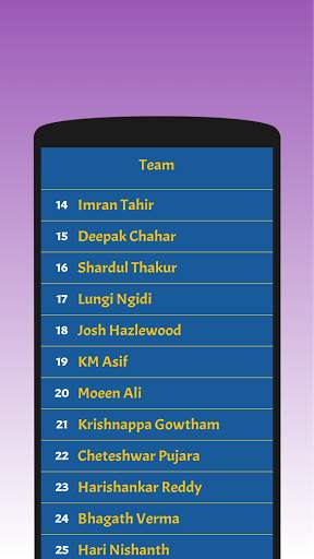 Chennai Super Kings 2022 (CSK) screenshot 4