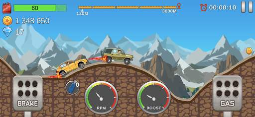 Hill Racing - Earn To Climb screenshot 5