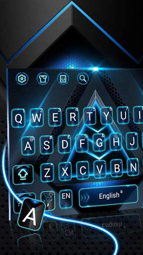 Matte Black Tech Keyboard screenshot 2
