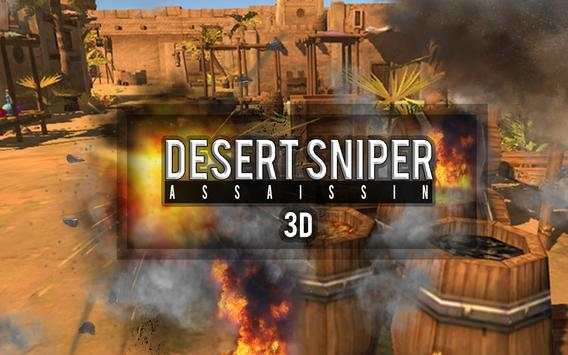 Desert Sniper Assassin : 3D screenshot 1