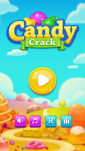 Sweet Candy Crack 7 تصوير الشاشة