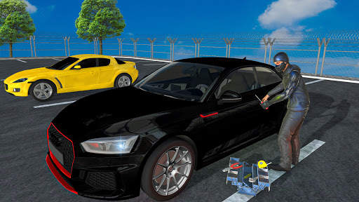 Thief & Car Robbery Simulator screenshot 1