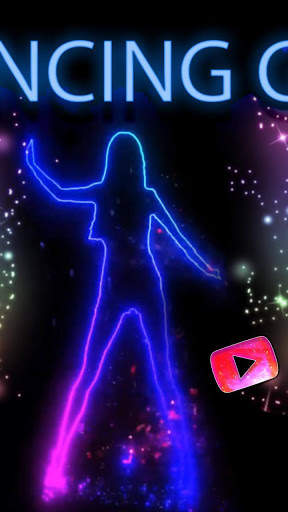 Neon, Dance, Girl Themes, Live Wallpaper screenshot 2