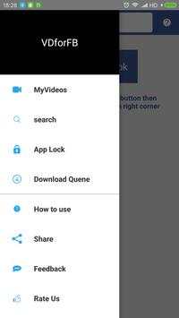 Video Downloader For Facebook screenshot 5