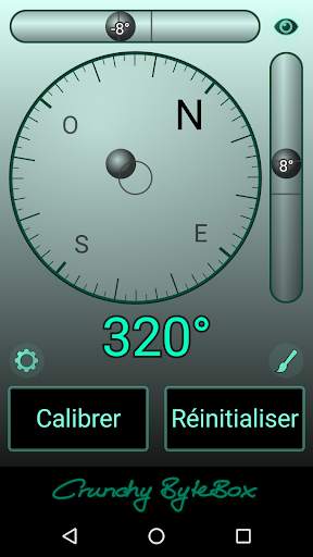 Niveau à bulle & boussole screenshot 1