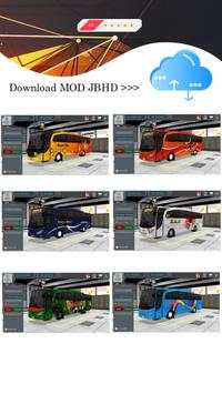 Livery Bussid JBHD скриншот 2