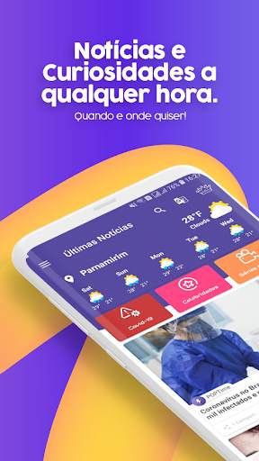 POPTime News - Notícias e Curiosidades 24h screenshot 1