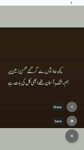 Urdu Poetry Offline screenshot 1