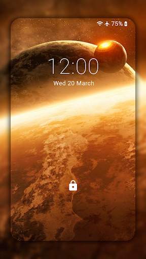 Space Wallpapers HD (backgrounds & themes) screenshot 5