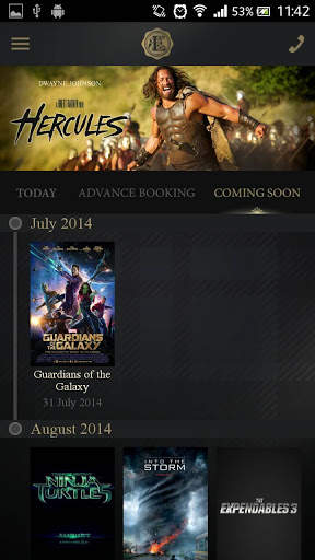 Embassy Screens screenshot 5