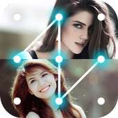 Dual Photo Pattern Lock Screen icon