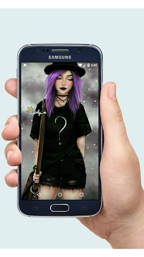 Girly m Art Mga Wallpaper screenshot 2