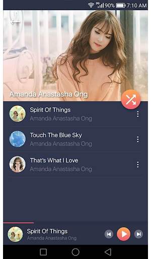Music Player - Audio MP3 screenshot 2