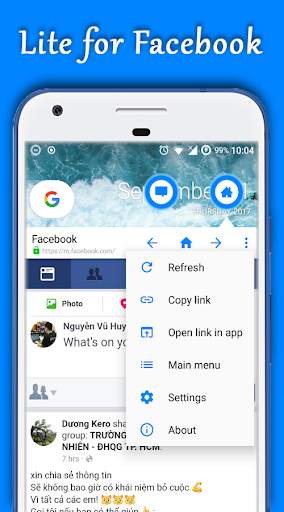 Lite for Facebook screenshot 3